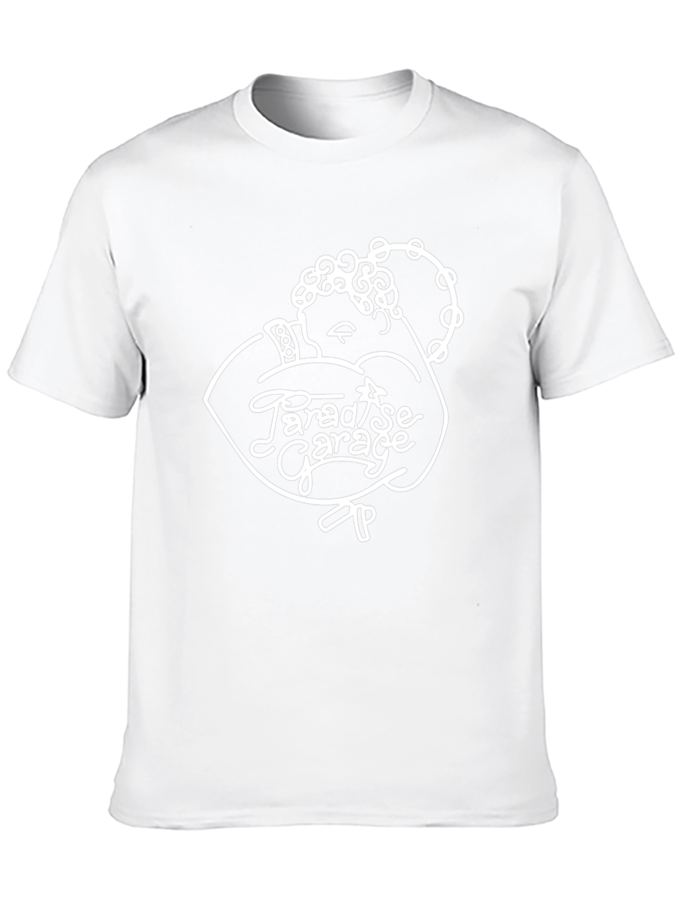 Paradise Garage Graphic Tee - Retro Club Culture