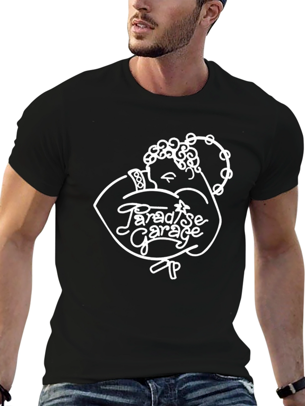 Paradise Garage Graphic Tee - Retro Club Culture