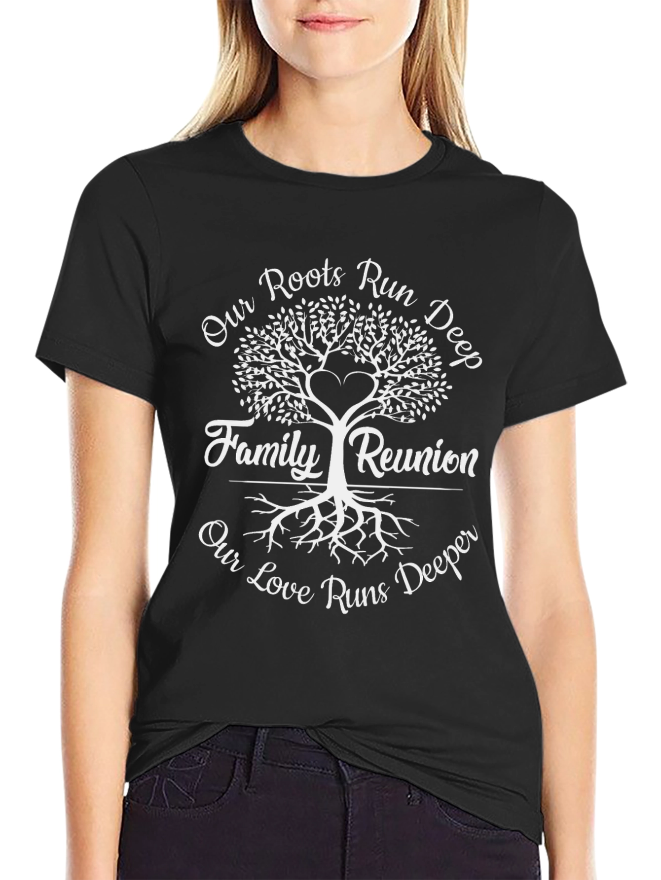 Family Reunion Tree Roots T-Shirt