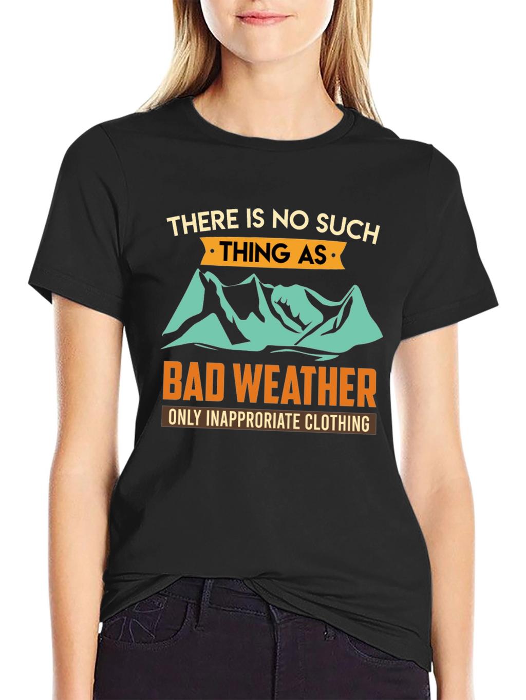 Bad Weather Graphic Tee - Outdoor Adventure Shirt