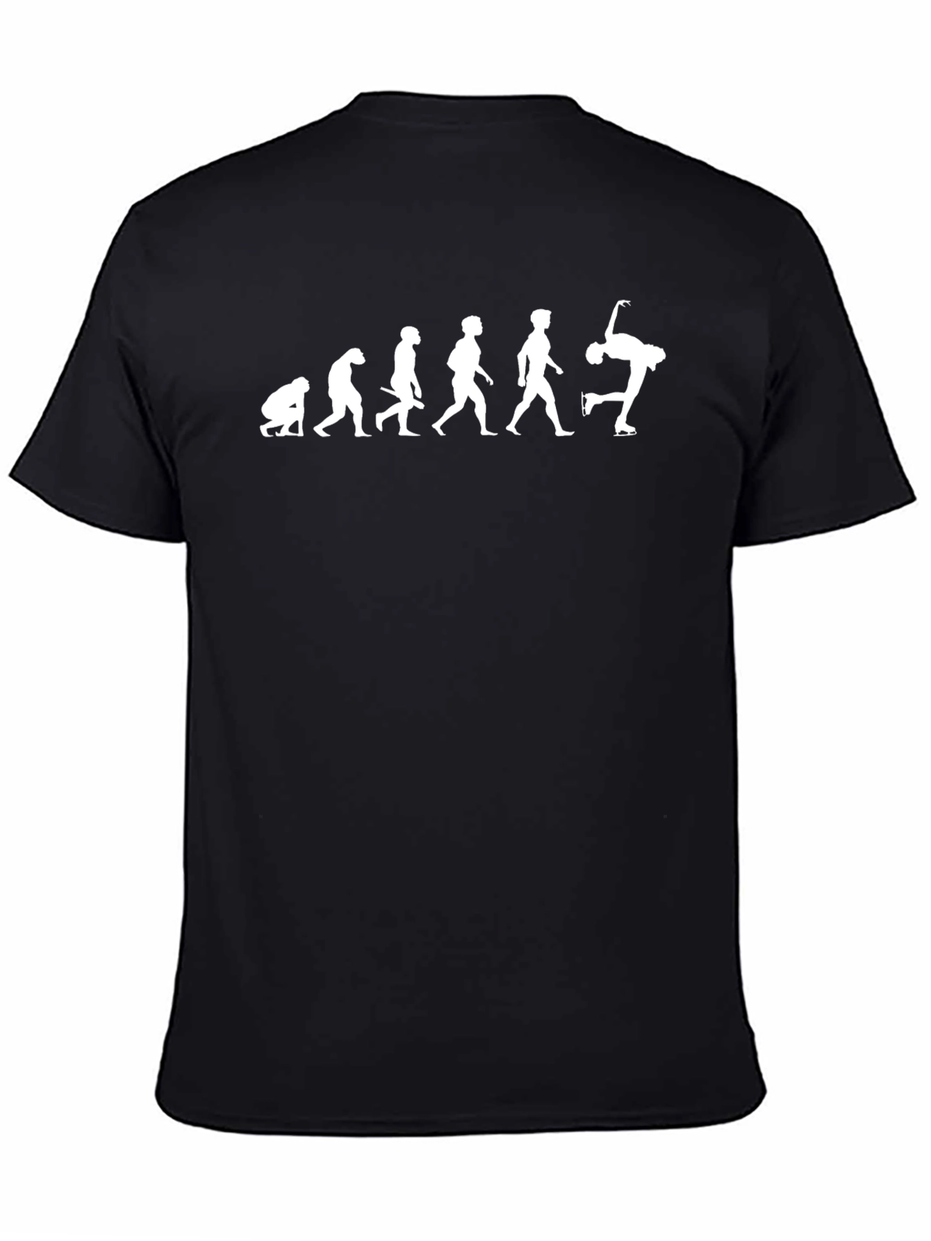Evolution of Figure Skating T-Shirt
