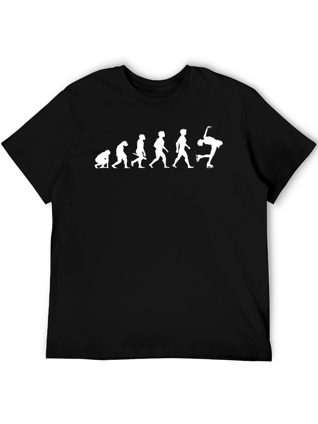Evolution of Figure Skating T-Shirt