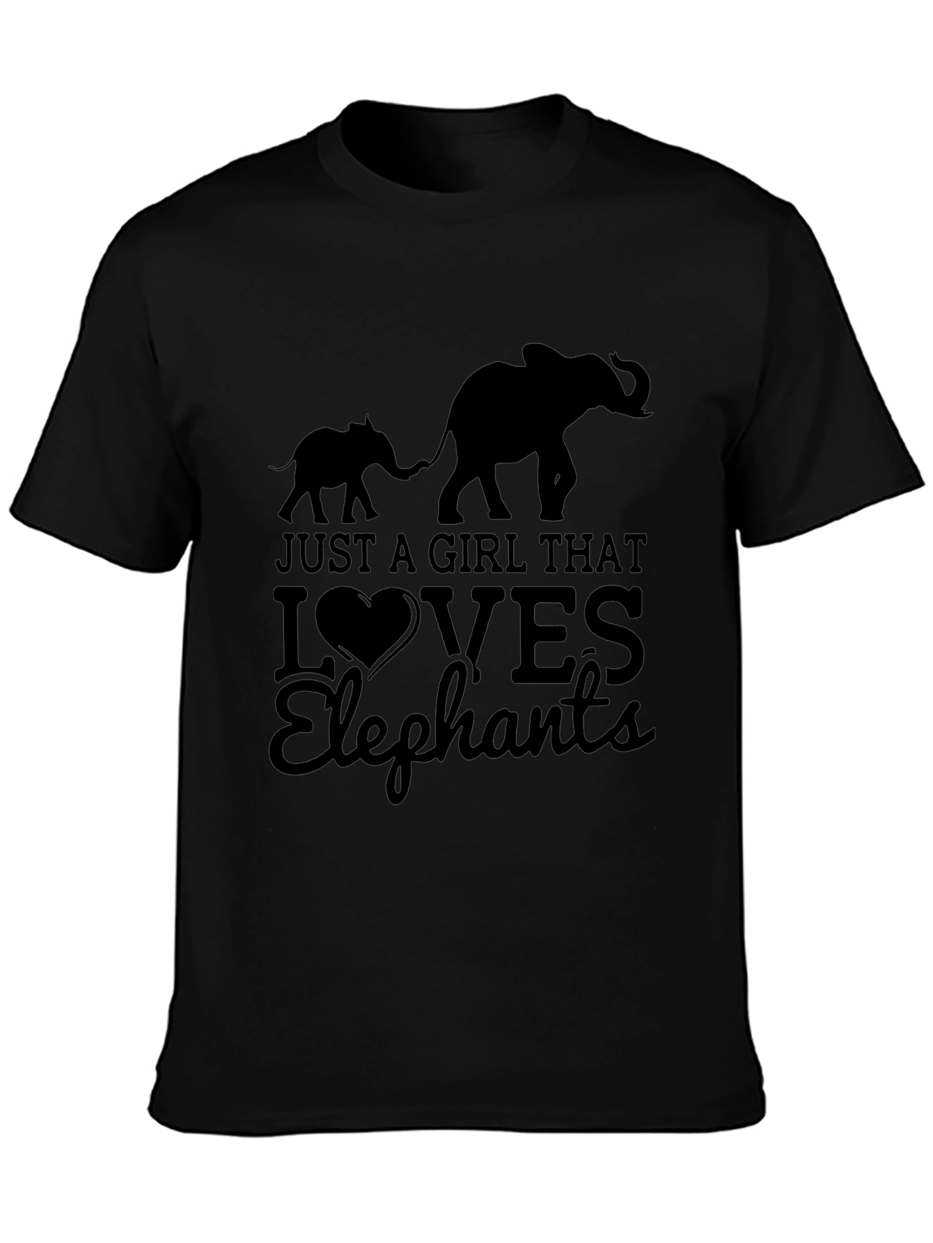 Elephant Lover Graphic Tee