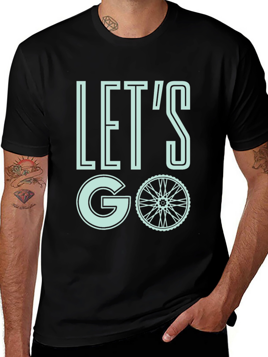 Lets Go Bike Ride T-Shirt