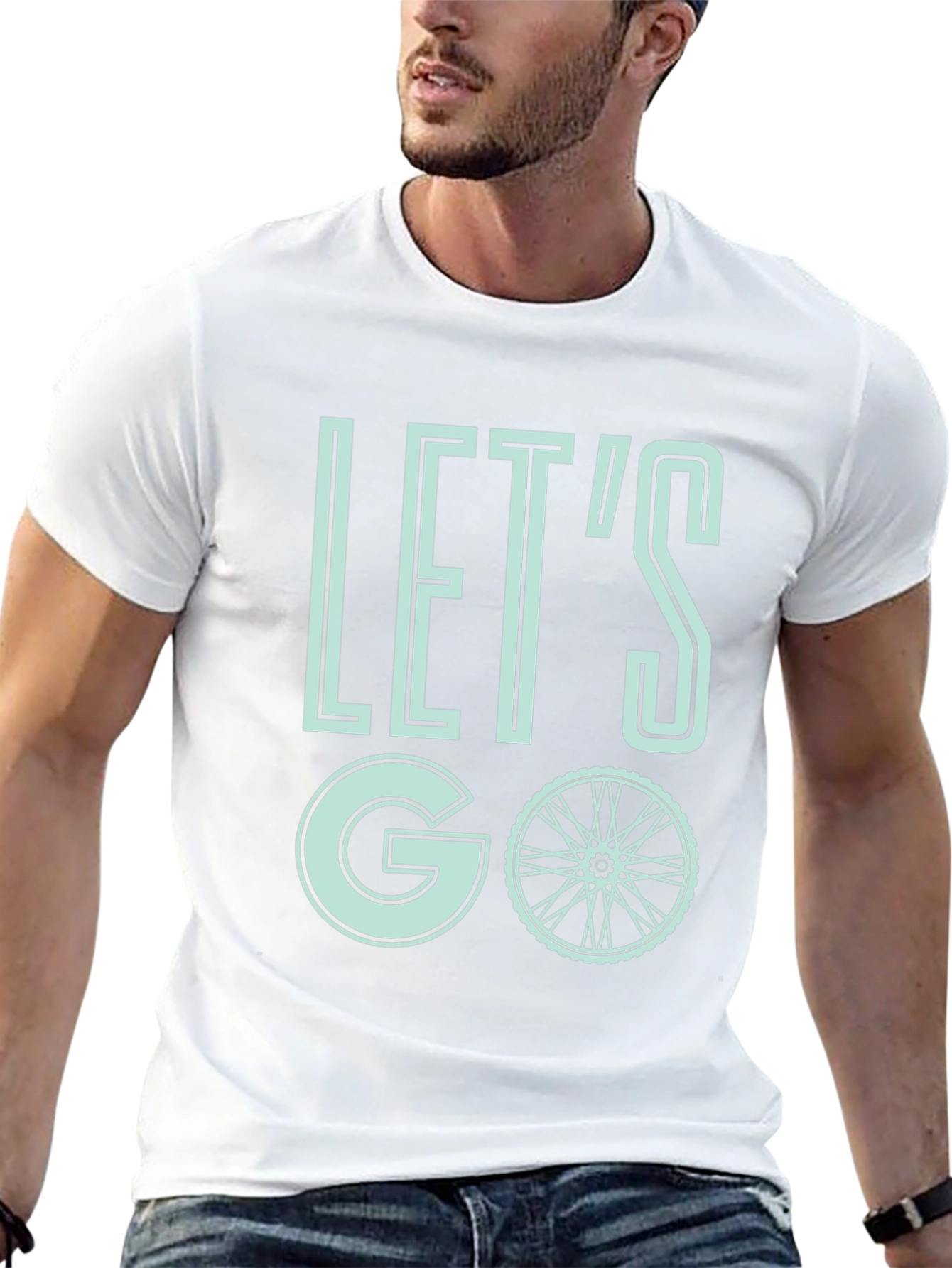Lets Go Bike Ride T-Shirt