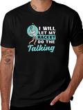 Tennis Racket Graphic T-Shirt
