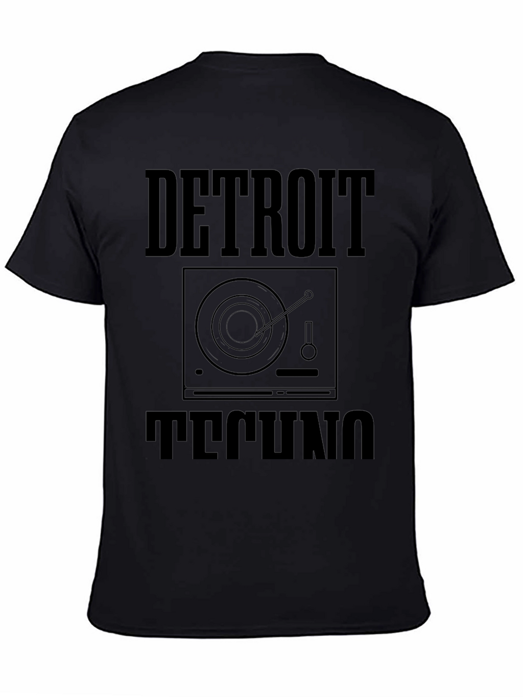 Detroit Techno T-Shirt - DJ Music Tee