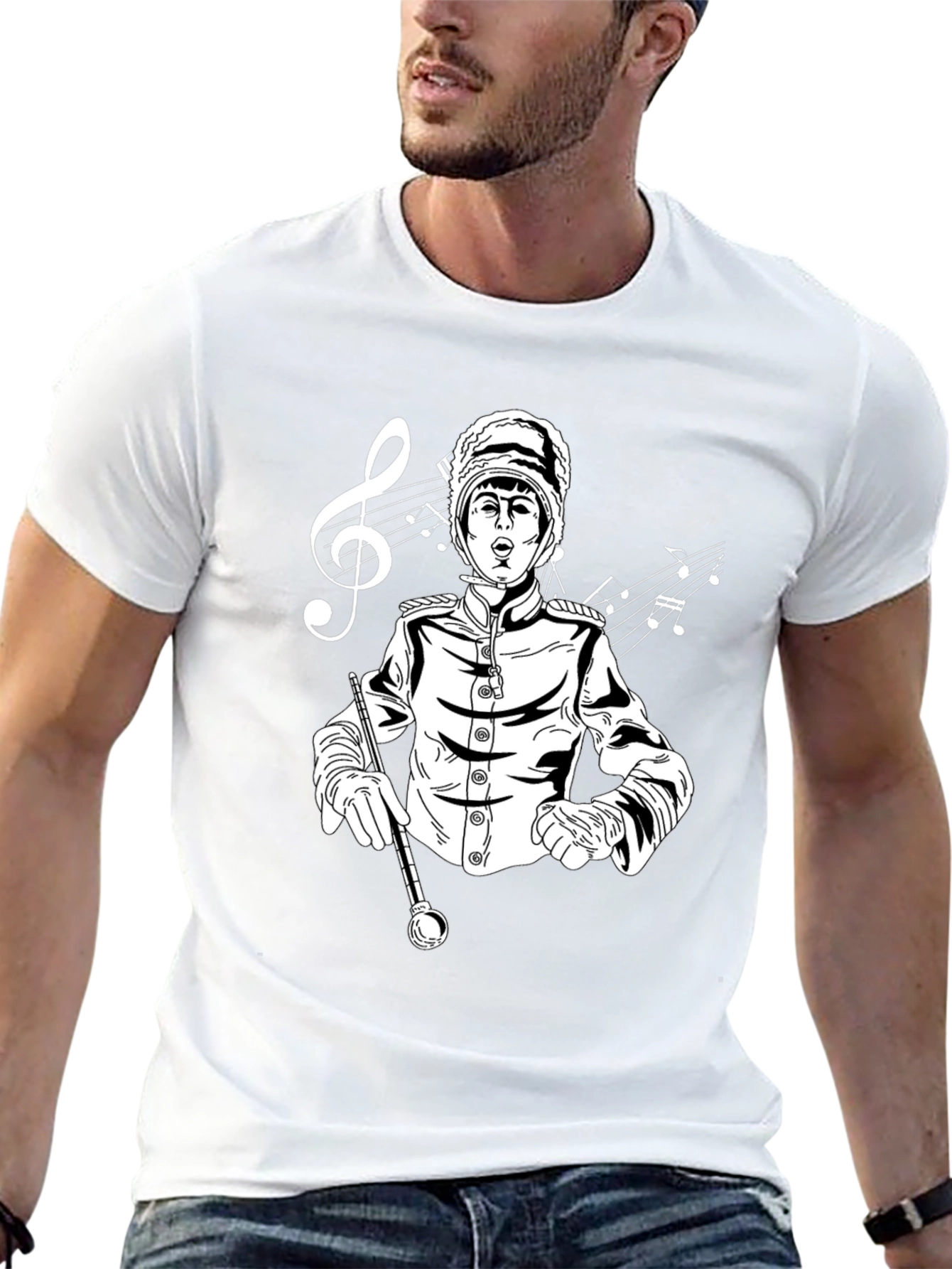 Marching Band Leader Graphic T-Shirt