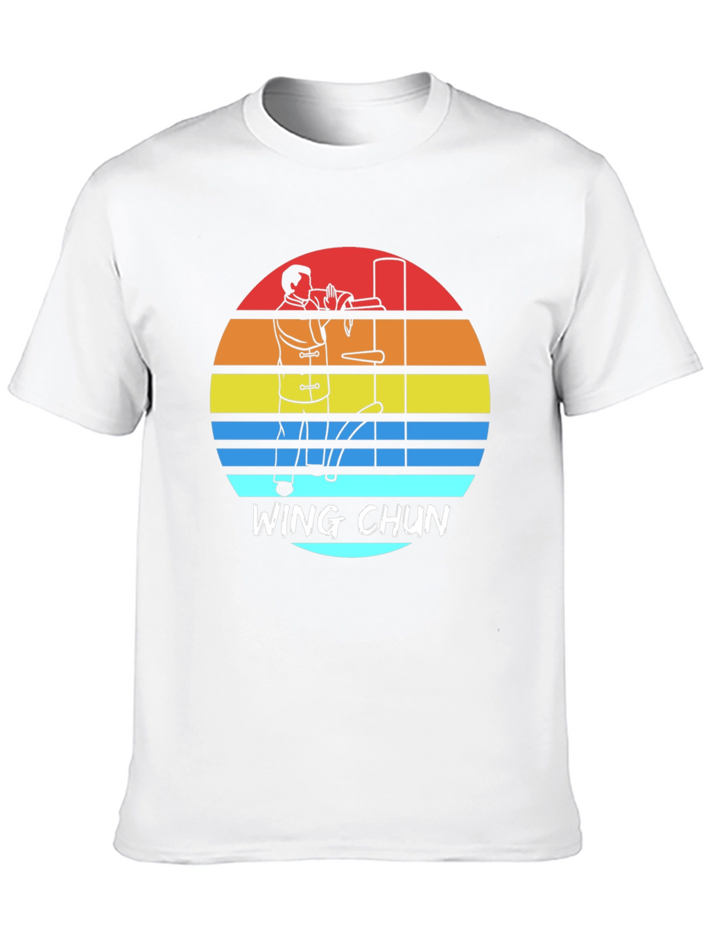 Wing Chun Sunset T-Shirt - Martial Arts Inspired Tee