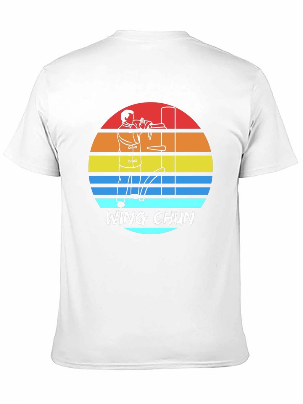 Wing Chun Sunset T-Shirt - Martial Arts Inspired Tee