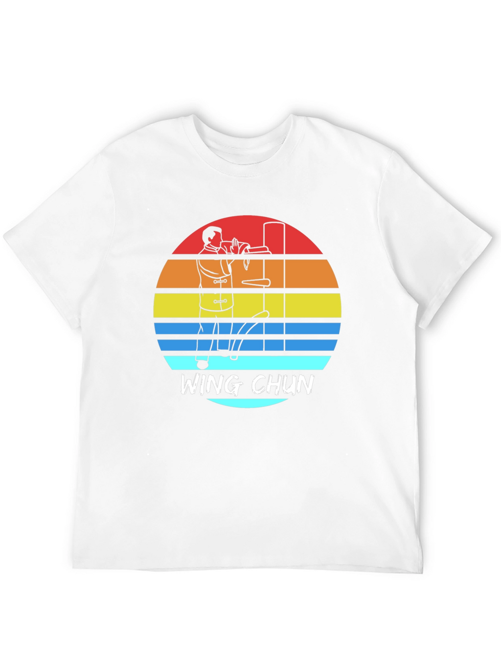 Wing Chun Sunset T-Shirt - Martial Arts Inspired Tee