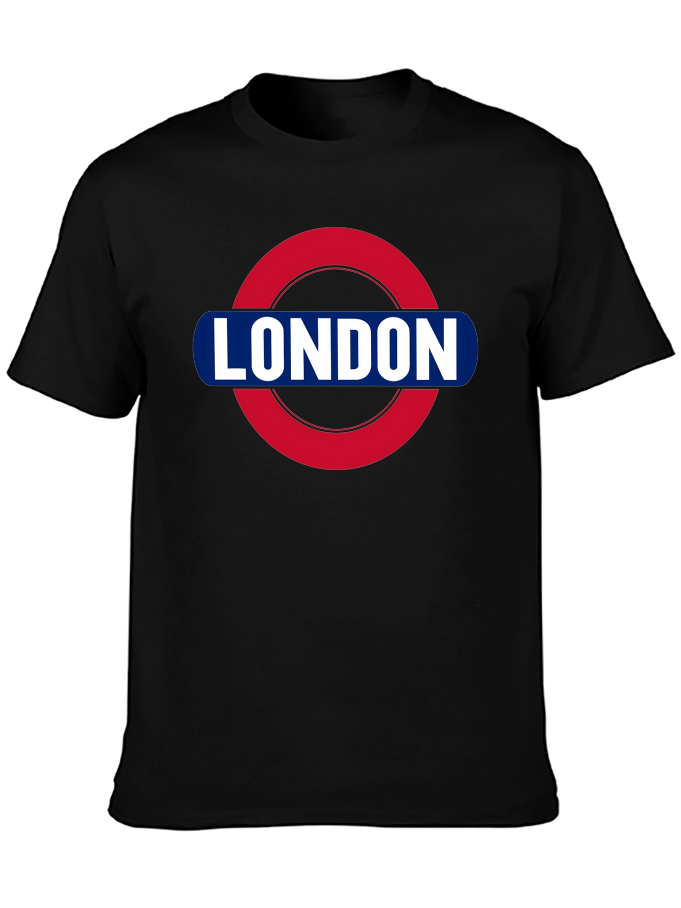 London Underground Style T-Shirt - Classic Design