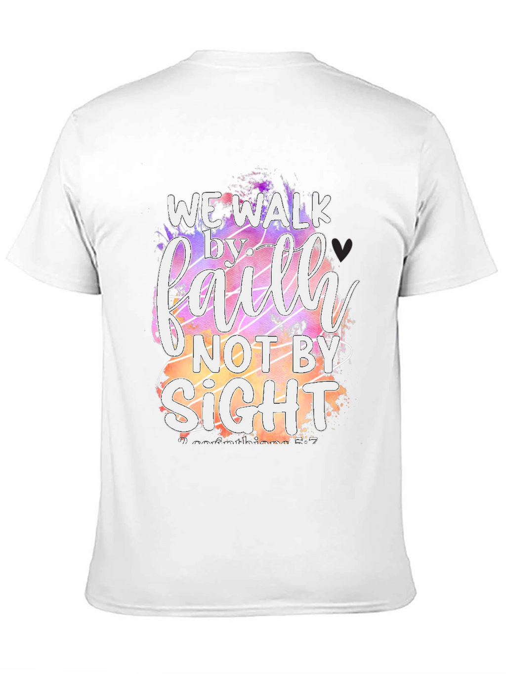 Faith Over Sight Tee - Christian T-Shirt