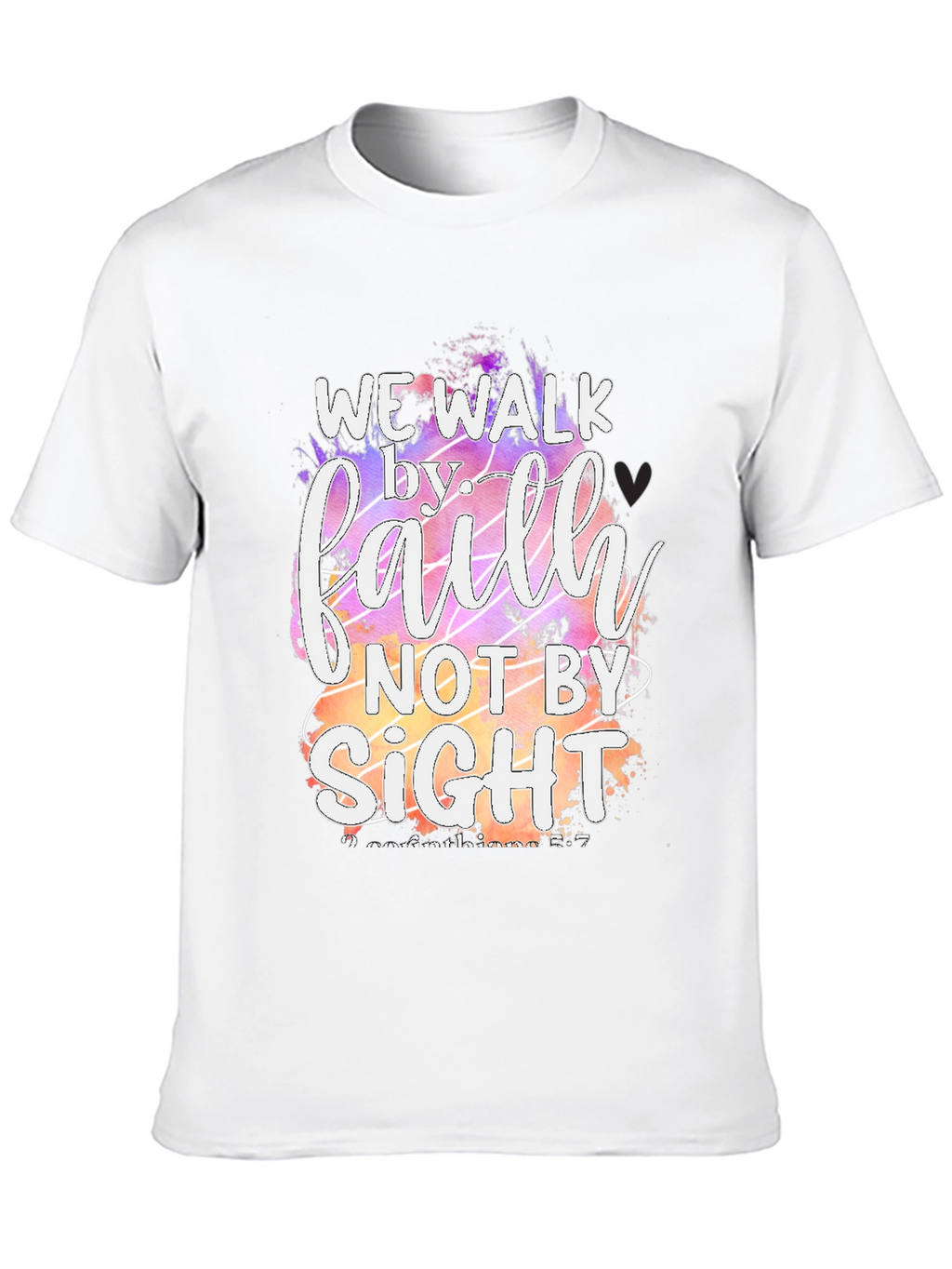 Faith Over Sight Tee - Christian T-Shirt