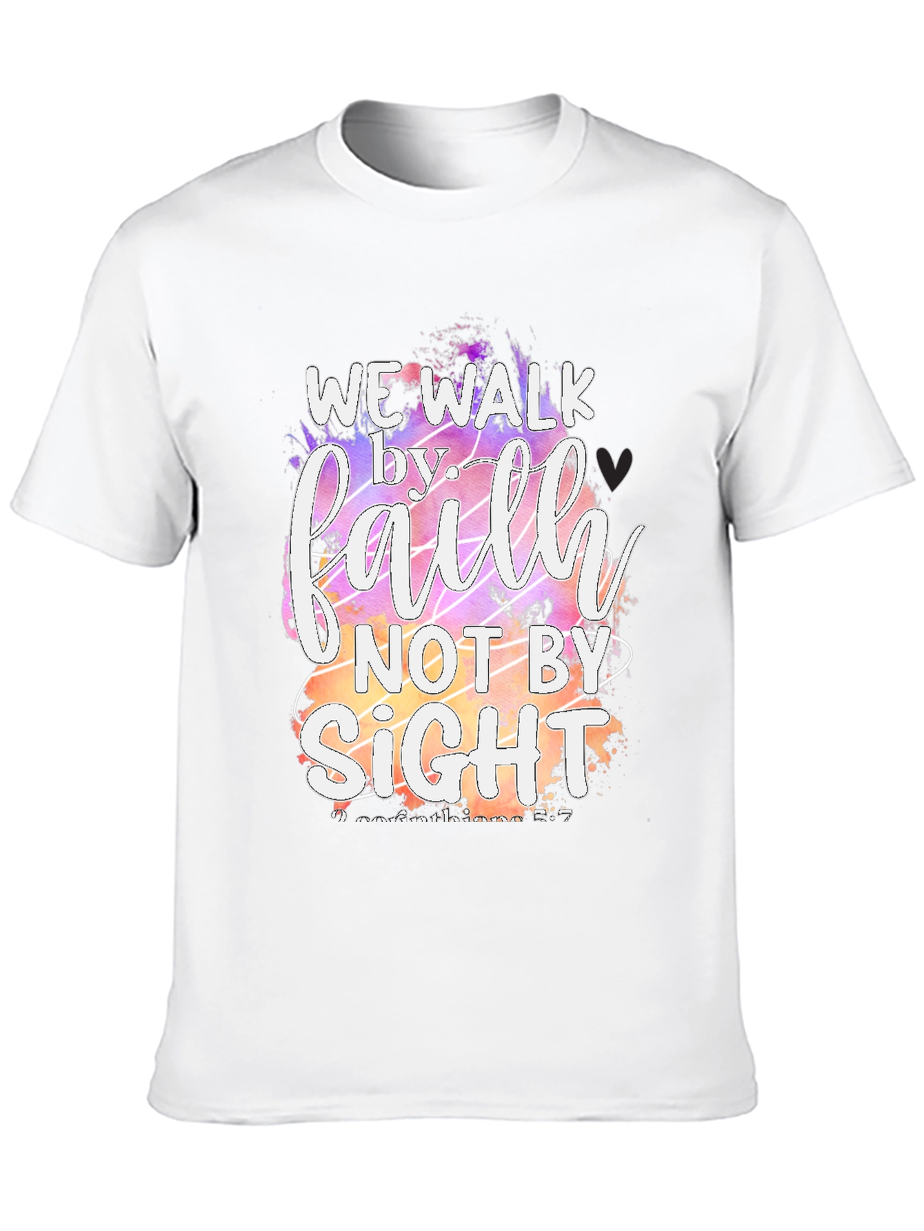 Faith Over Sight Tee - Christian T-Shirt
