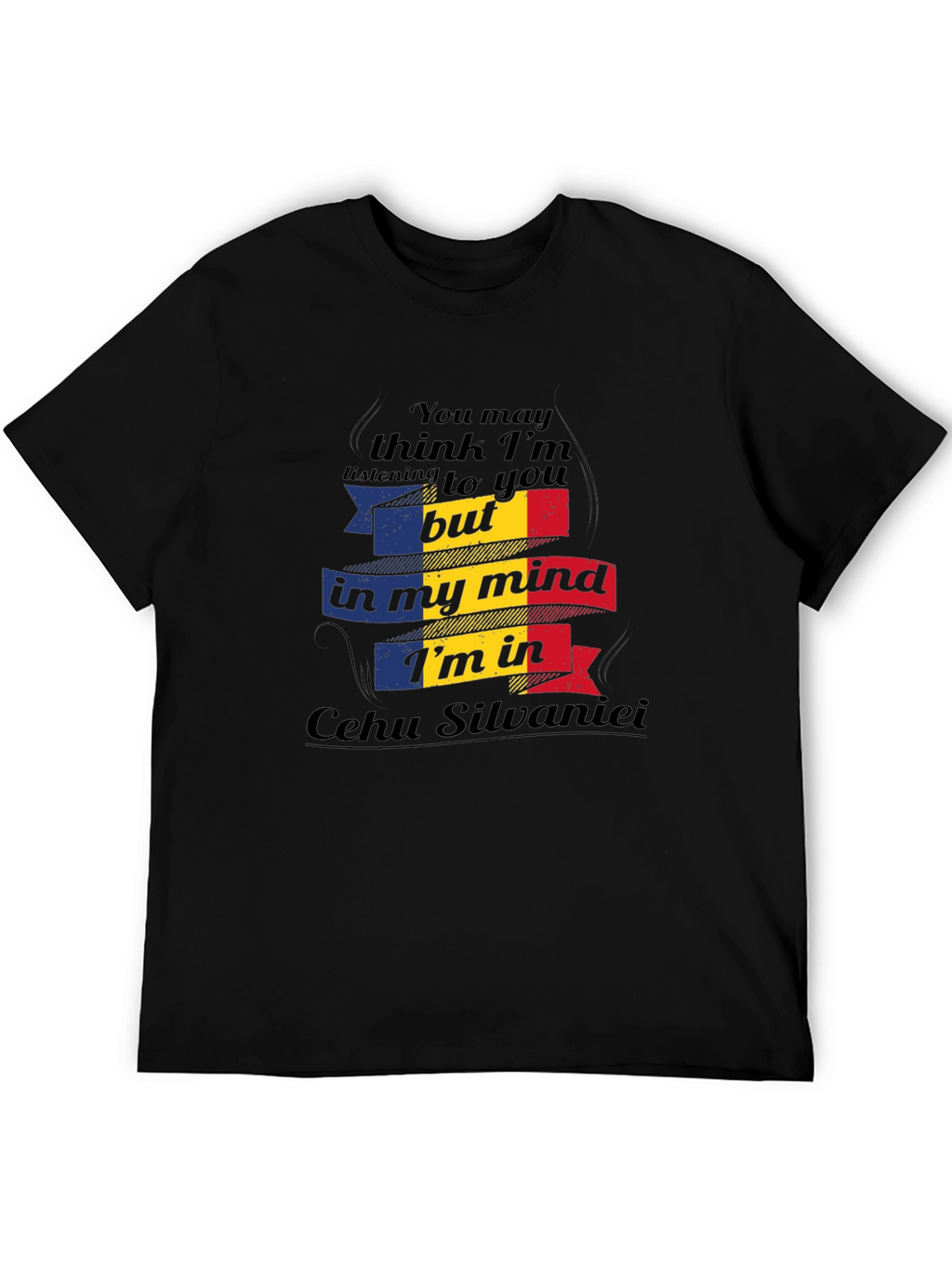 Cehul Silvaniei Mind T-Shirt - Romania Pride