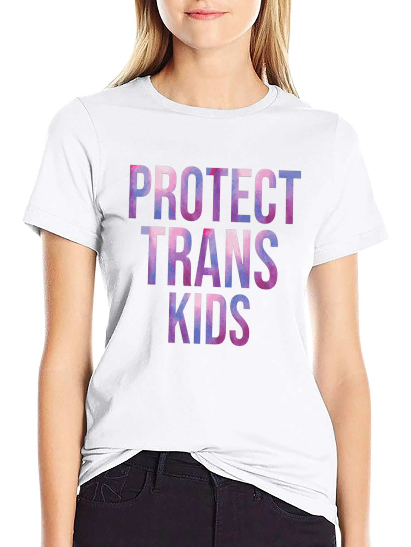 Protect Trans Kids Graphic T-Shirt
