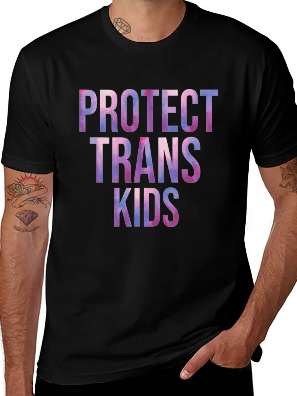Protect Trans Kids Graphic T-Shirt