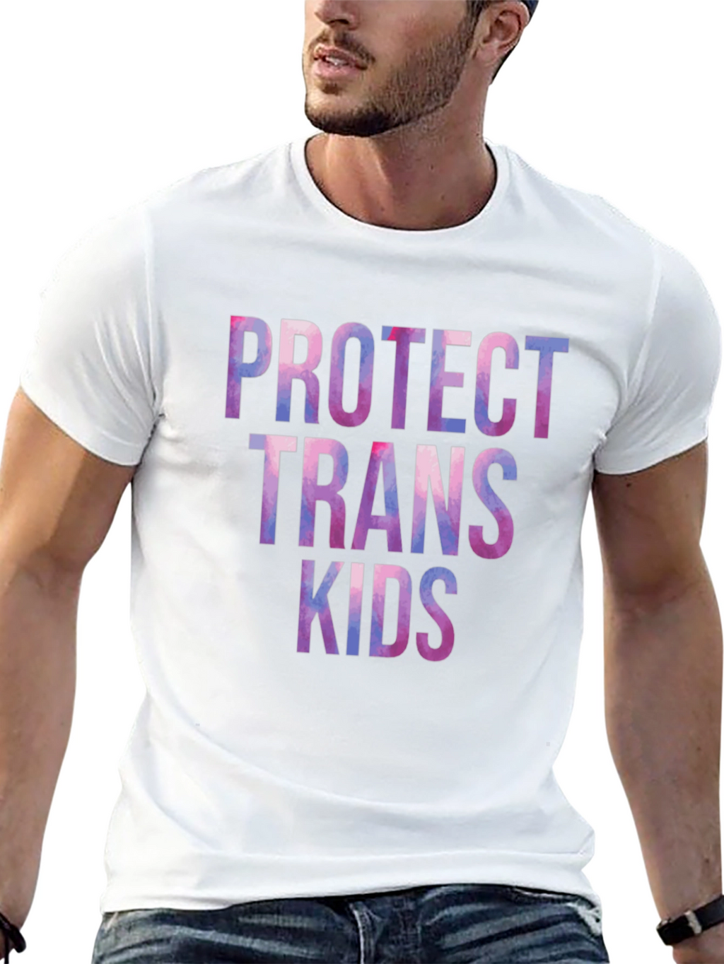 Protect Trans Kids Graphic T-Shirt