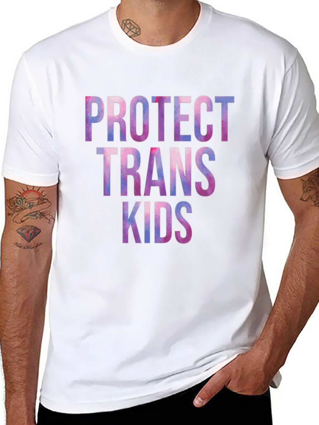 Protect Trans Kids Graphic T-Shirt