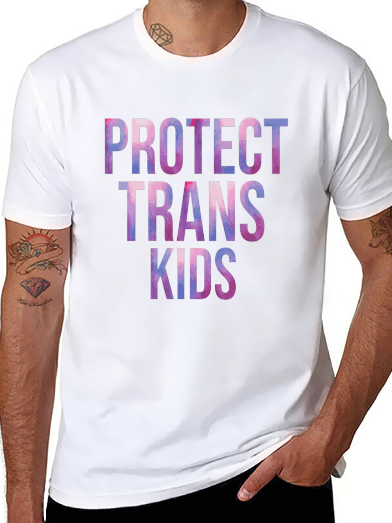 Protect Trans Kids Graphic T-Shirt