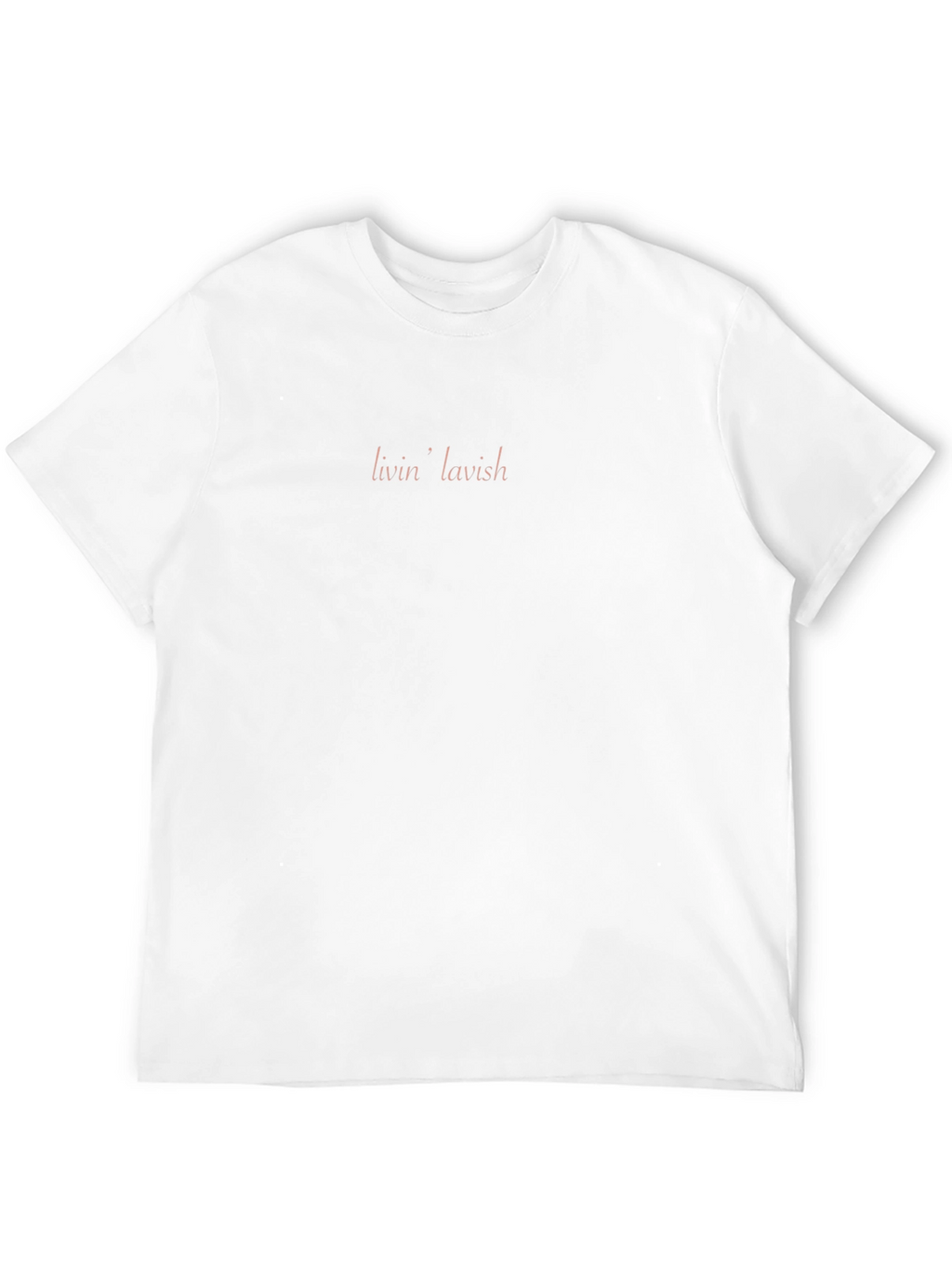 Mens Livin Lavish Black T-Shirt