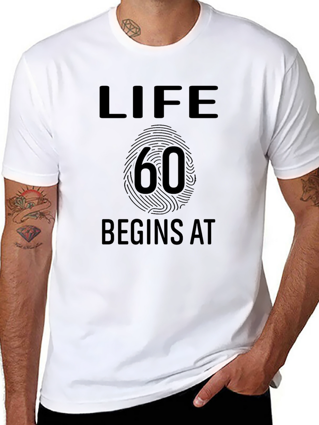 Life Begins at 60 T-Shirt