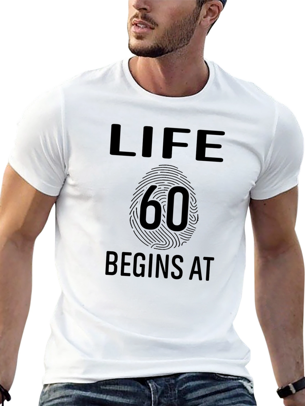 Life Begins at 60 T-Shirt