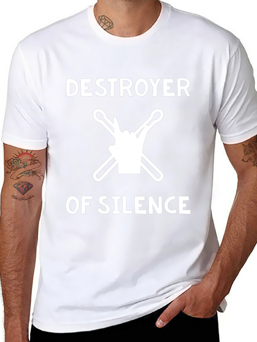 Destroyer of Silence Graphic Tee
