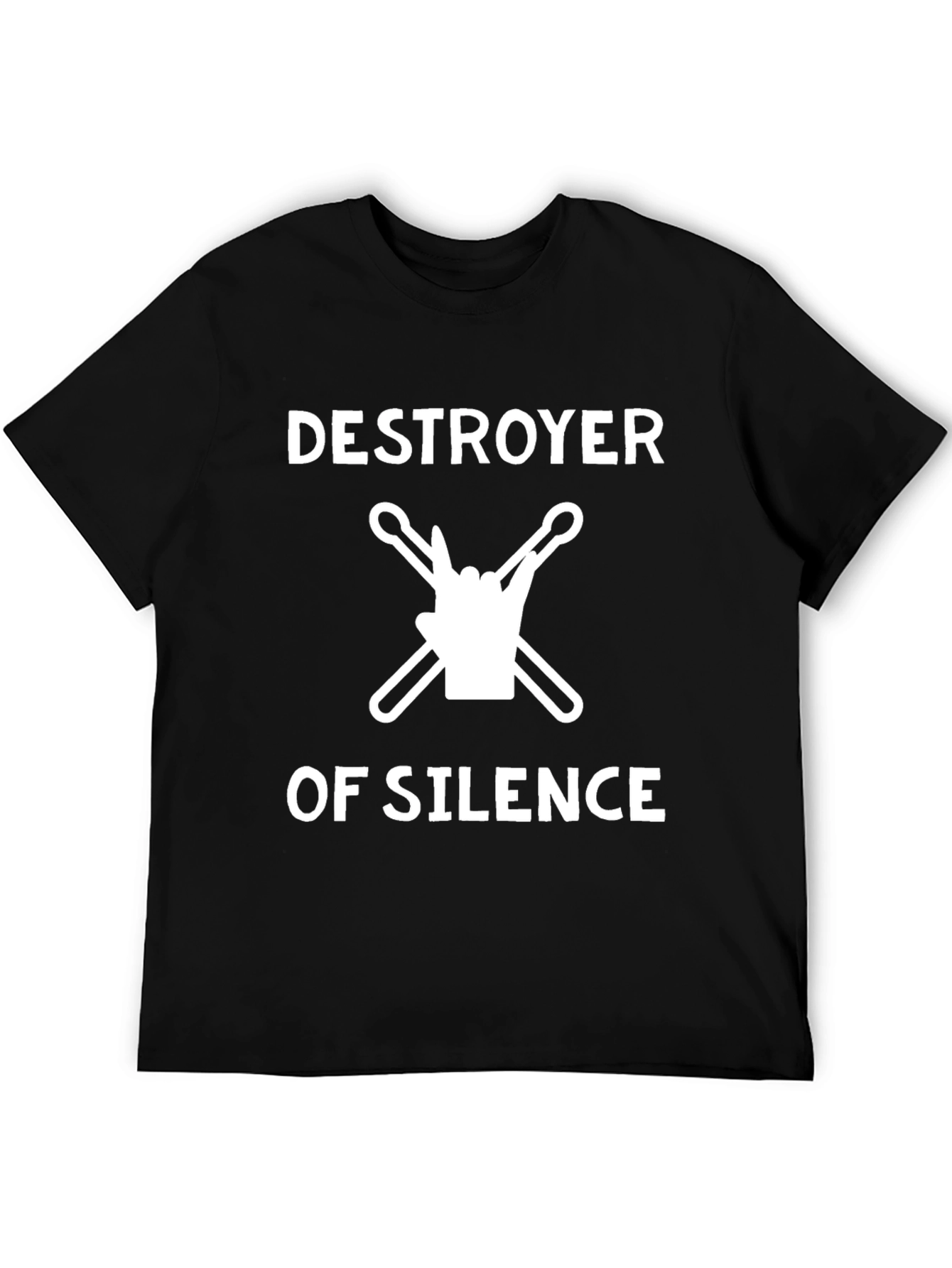 Destroyer of Silence Graphic Tee