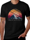 Eco-Friendly No Planet B Graphic T-Shirt