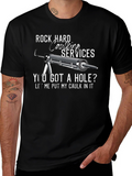 Rock Hard Caulking Services T-Shirt