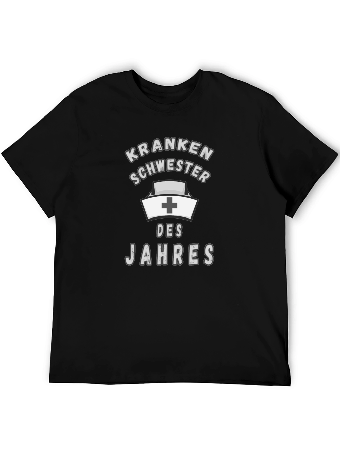 Nurse of the Year - Funny German T-Shirt