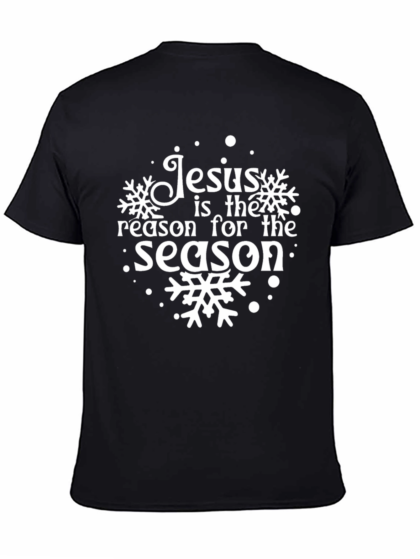 Jesus is the Reason for the Season Holiday T-Shirt