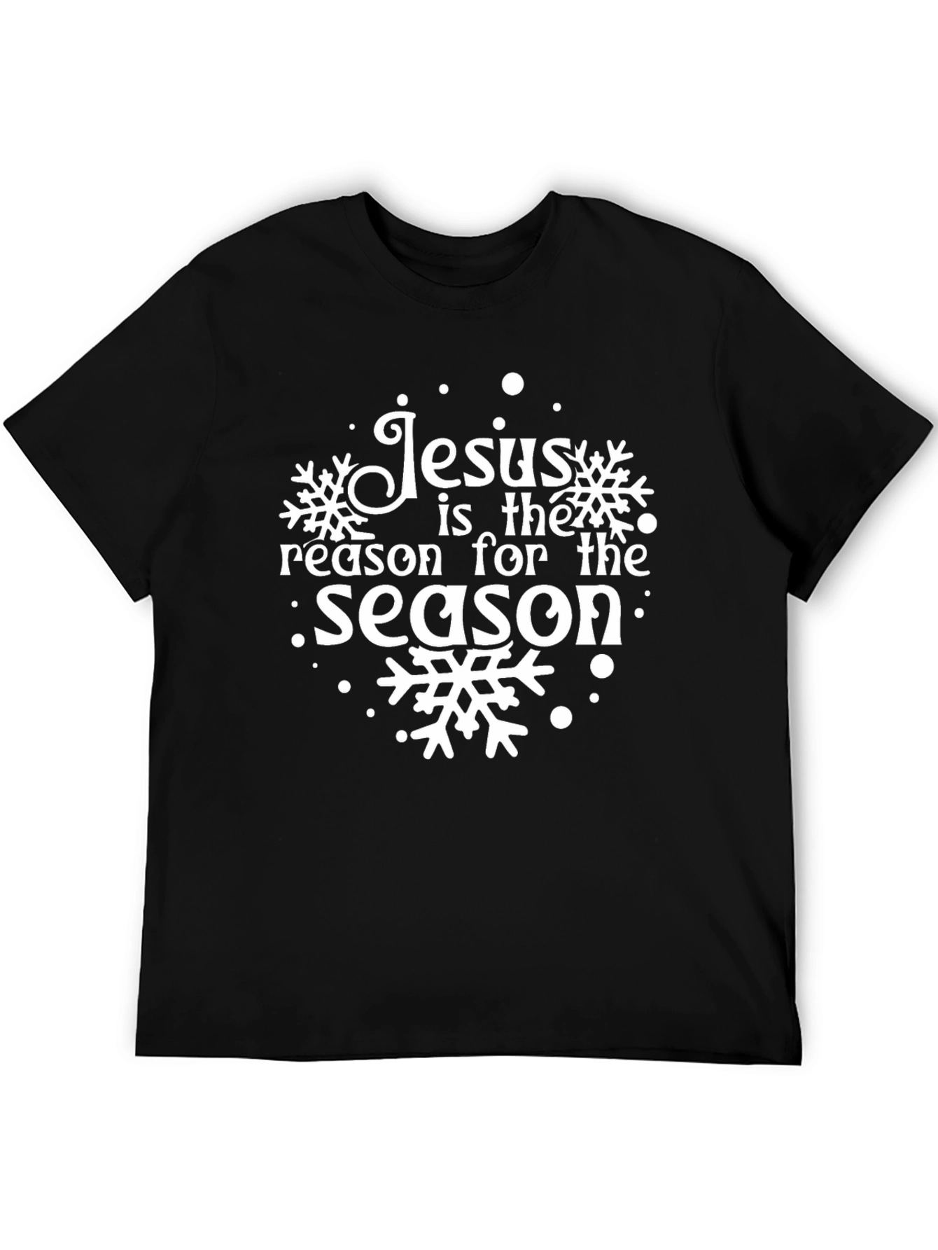 Jesus is the Reason for the Season Holiday T-Shirt