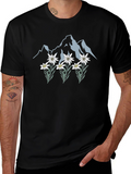 Edelweiss Mountain Graphic Tee