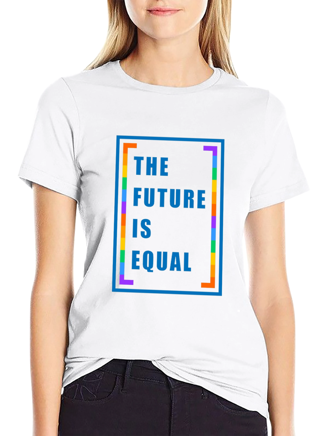 The Future is Equal LGBTQ+ Pride T-Shirt