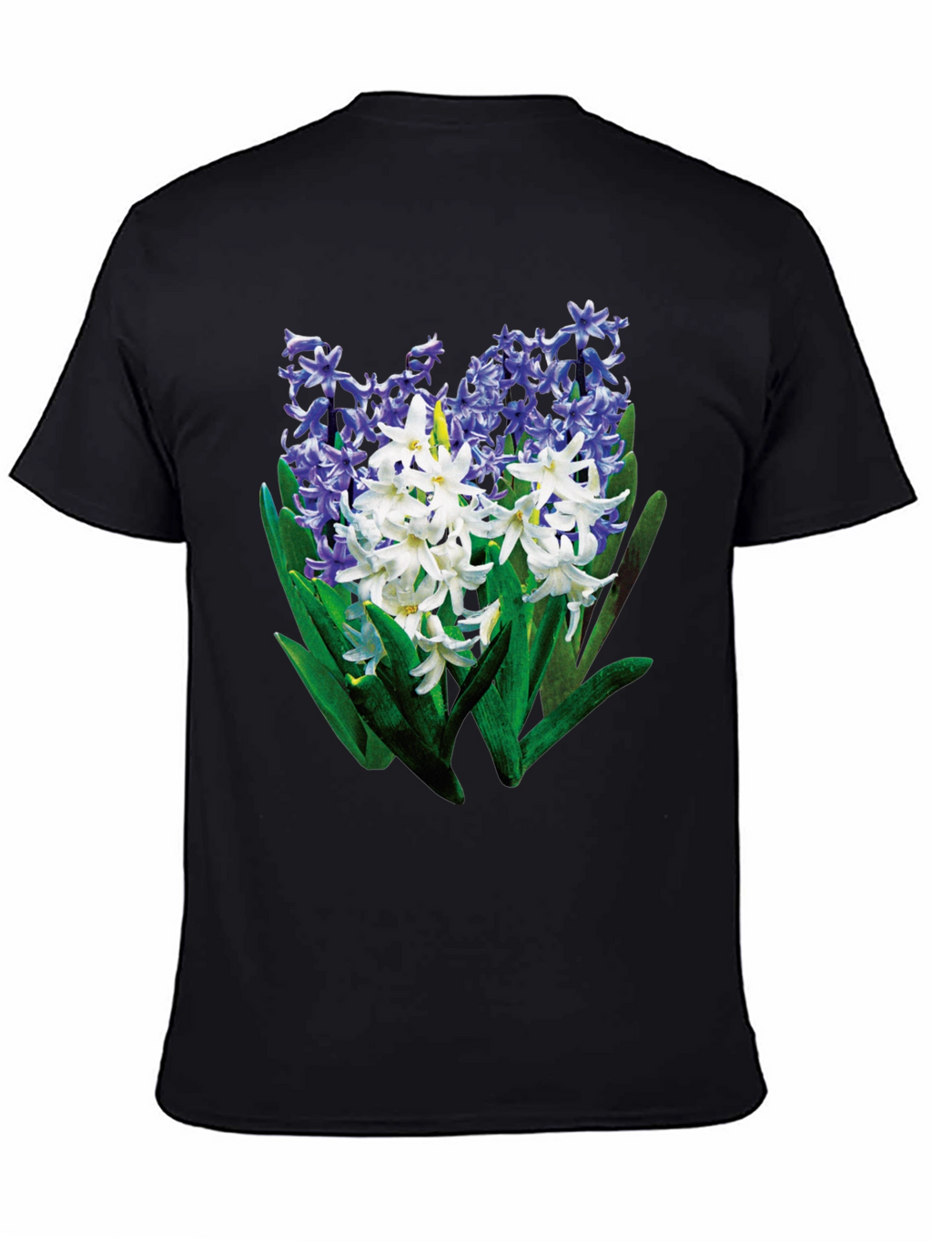 Floral Hyacinth Graphic T-Shirt
