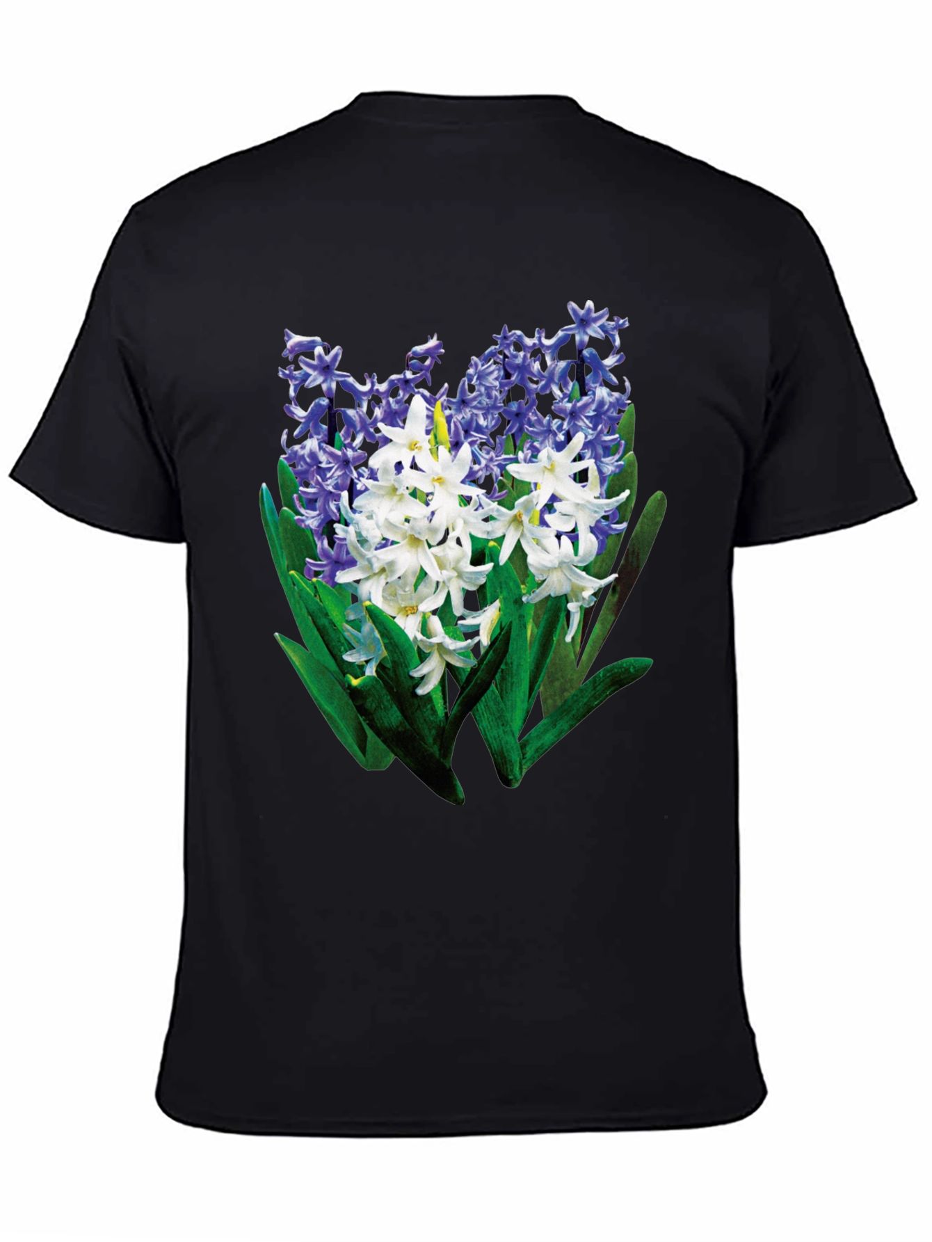 Floral Hyacinth Graphic T-Shirt