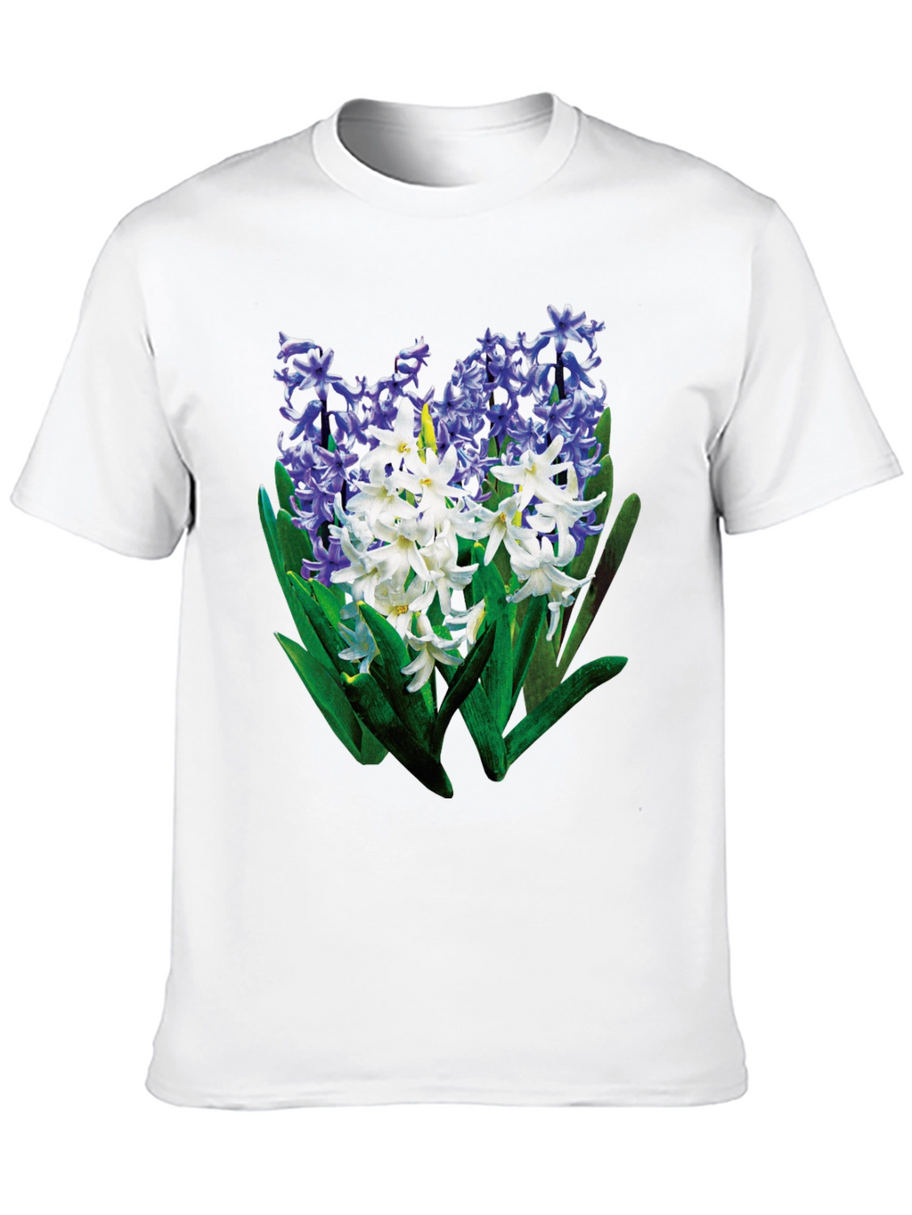 Floral Hyacinth Graphic T-Shirt