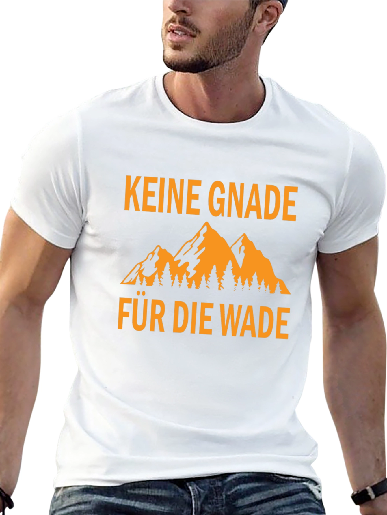 Keine Gnade Fur Die Wade Black Tee
