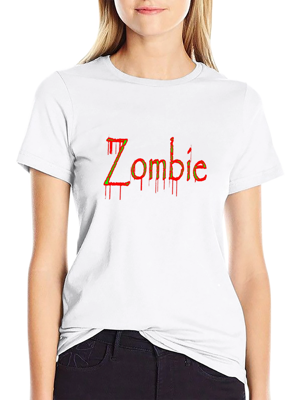 Zombie Graphic Tee - Mens Black T-Shirt