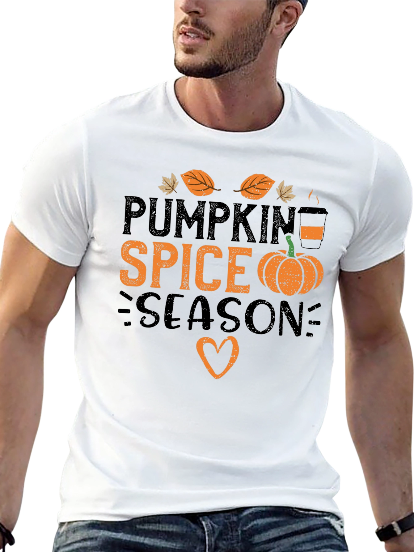 Pumpkin Spice Season Graphic Tee