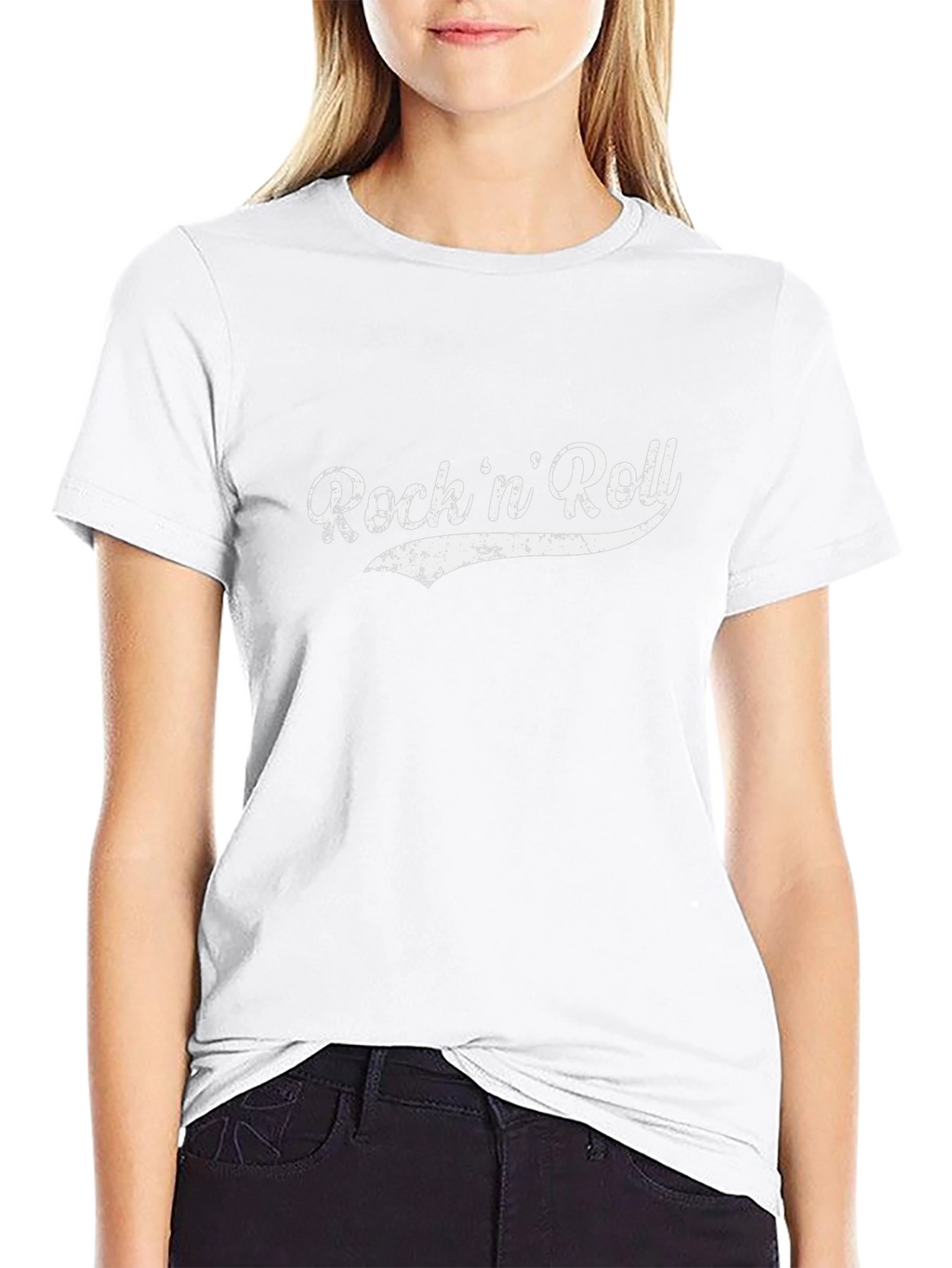 Retro Rock n Roll Graphic Tee
