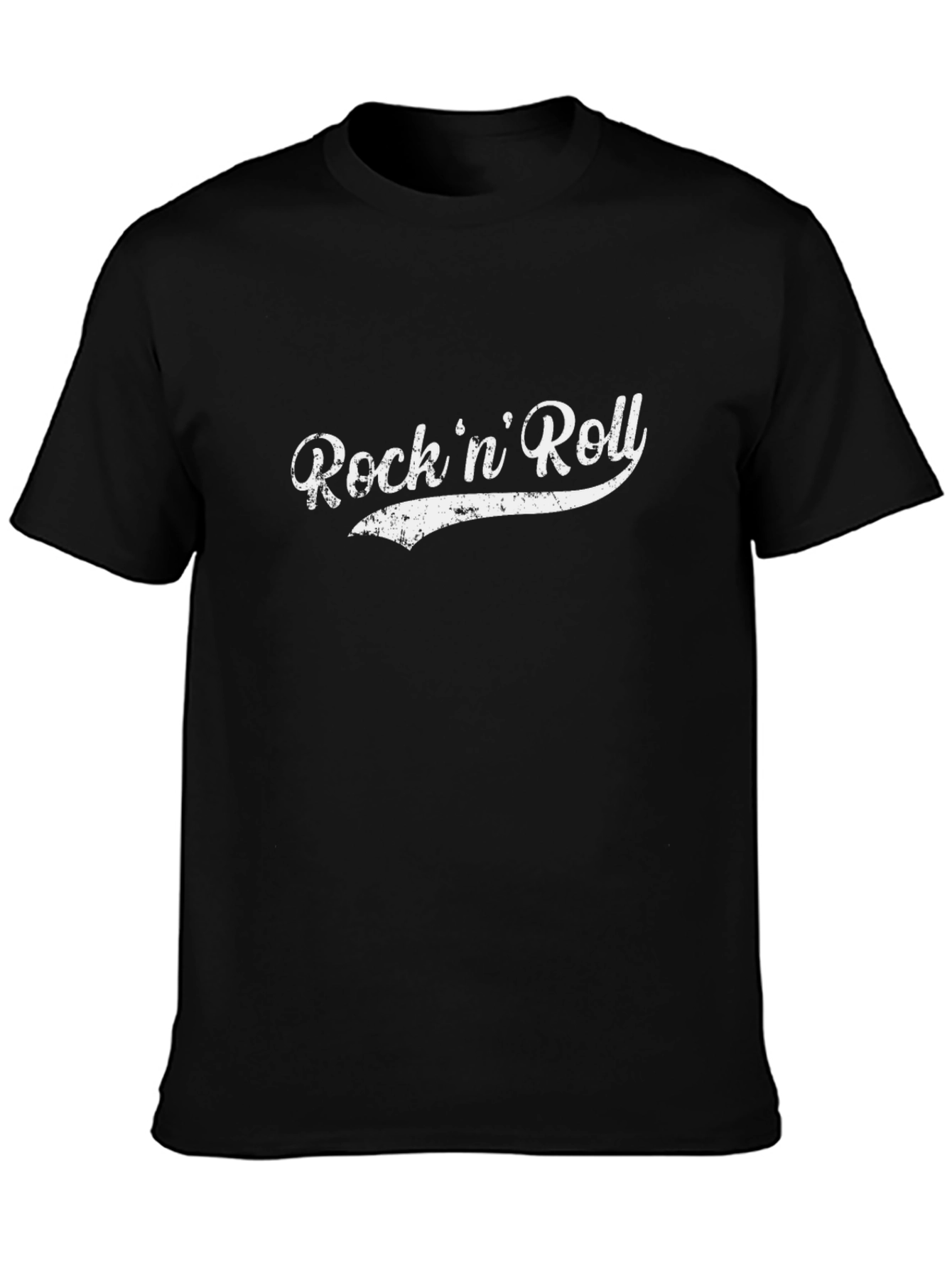 Retro Rock n Roll Graphic Tee