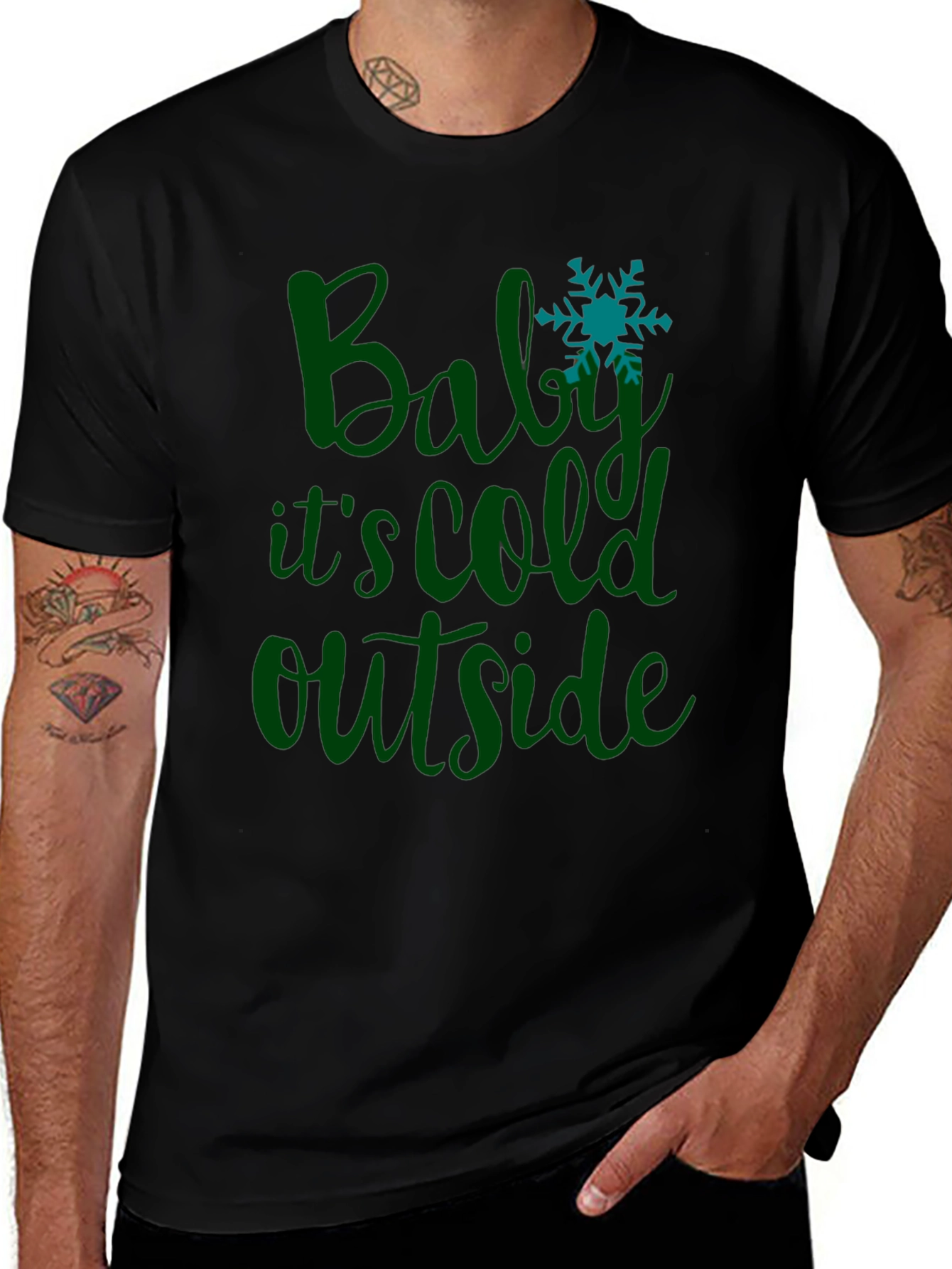 Baby Its Cold Outside T-Shirt Winter Tee