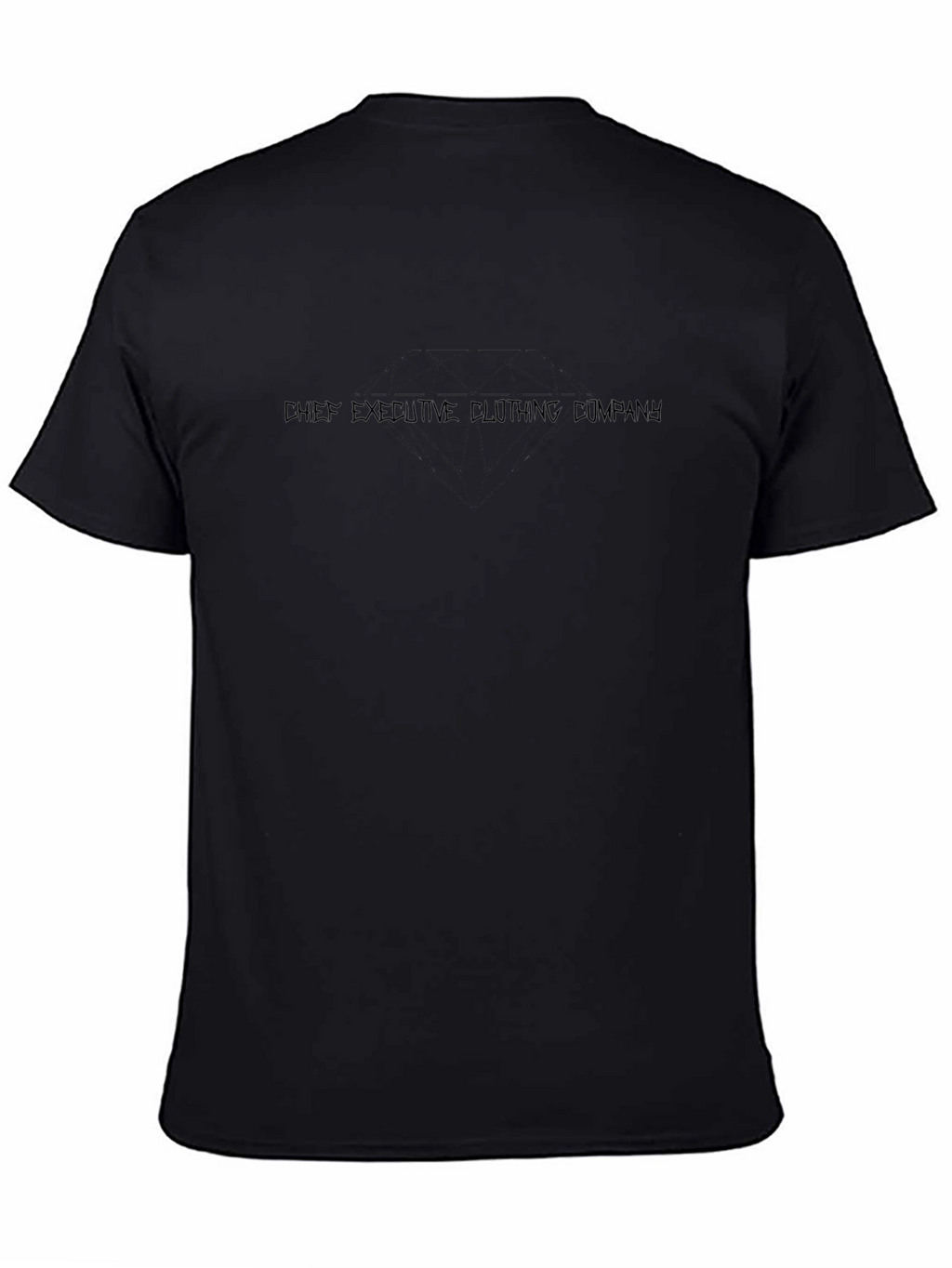Chief Executive Clothing Company Black T-Shirt