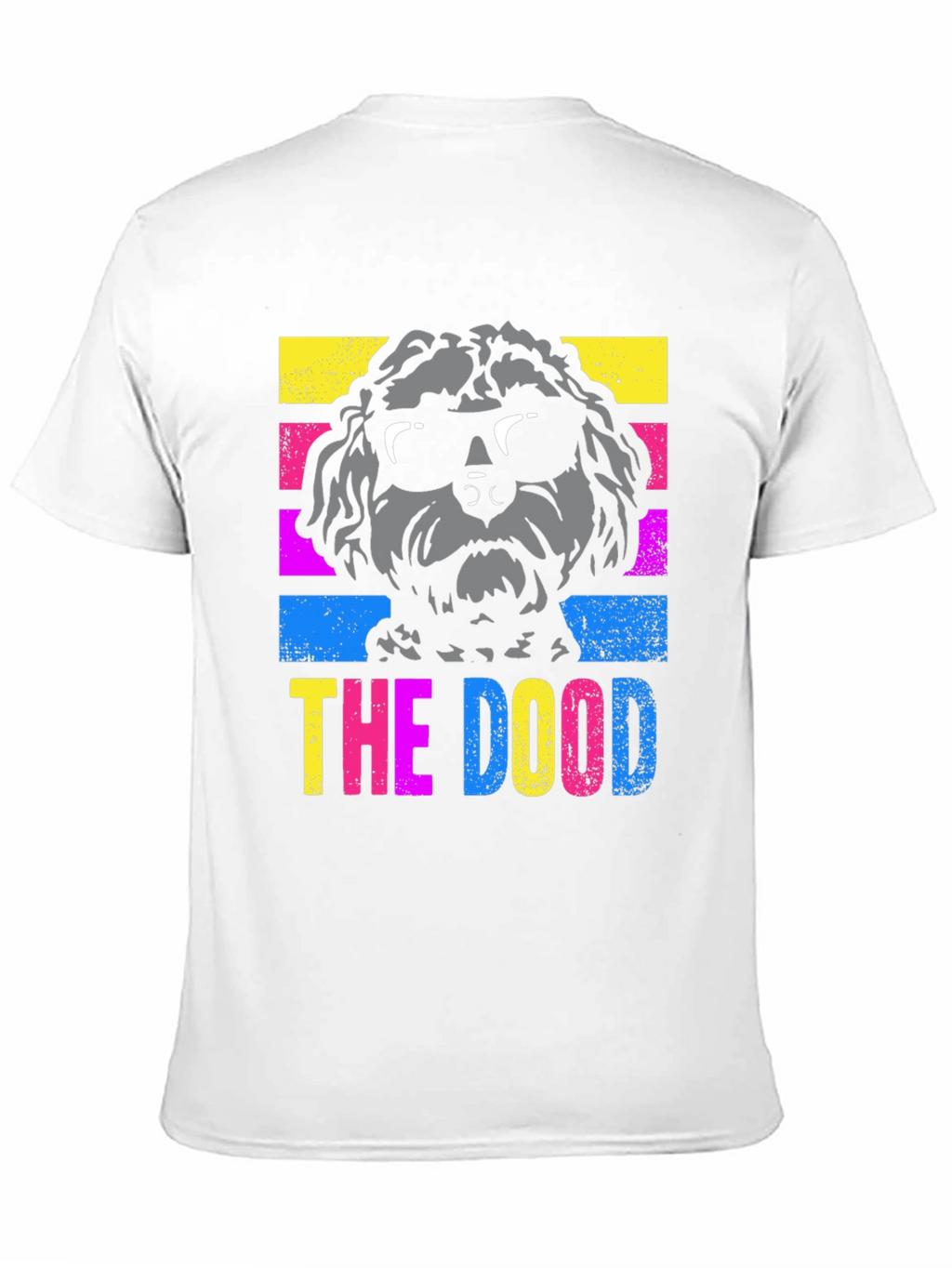 The Dood T-Shirt - Cool Dog Graphic Tee
