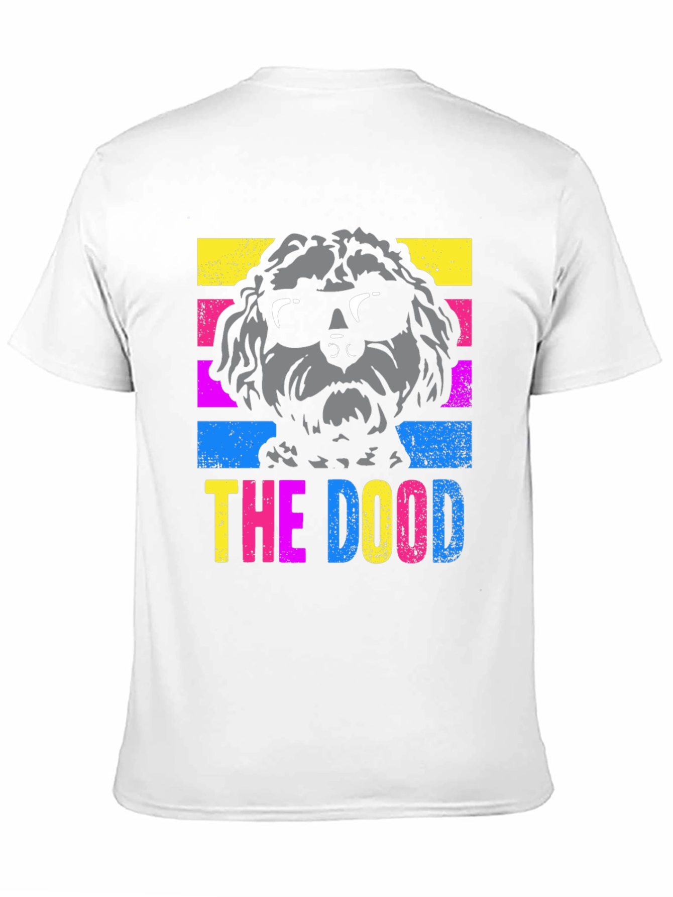 The Dood T-Shirt - Cool Dog Graphic Tee