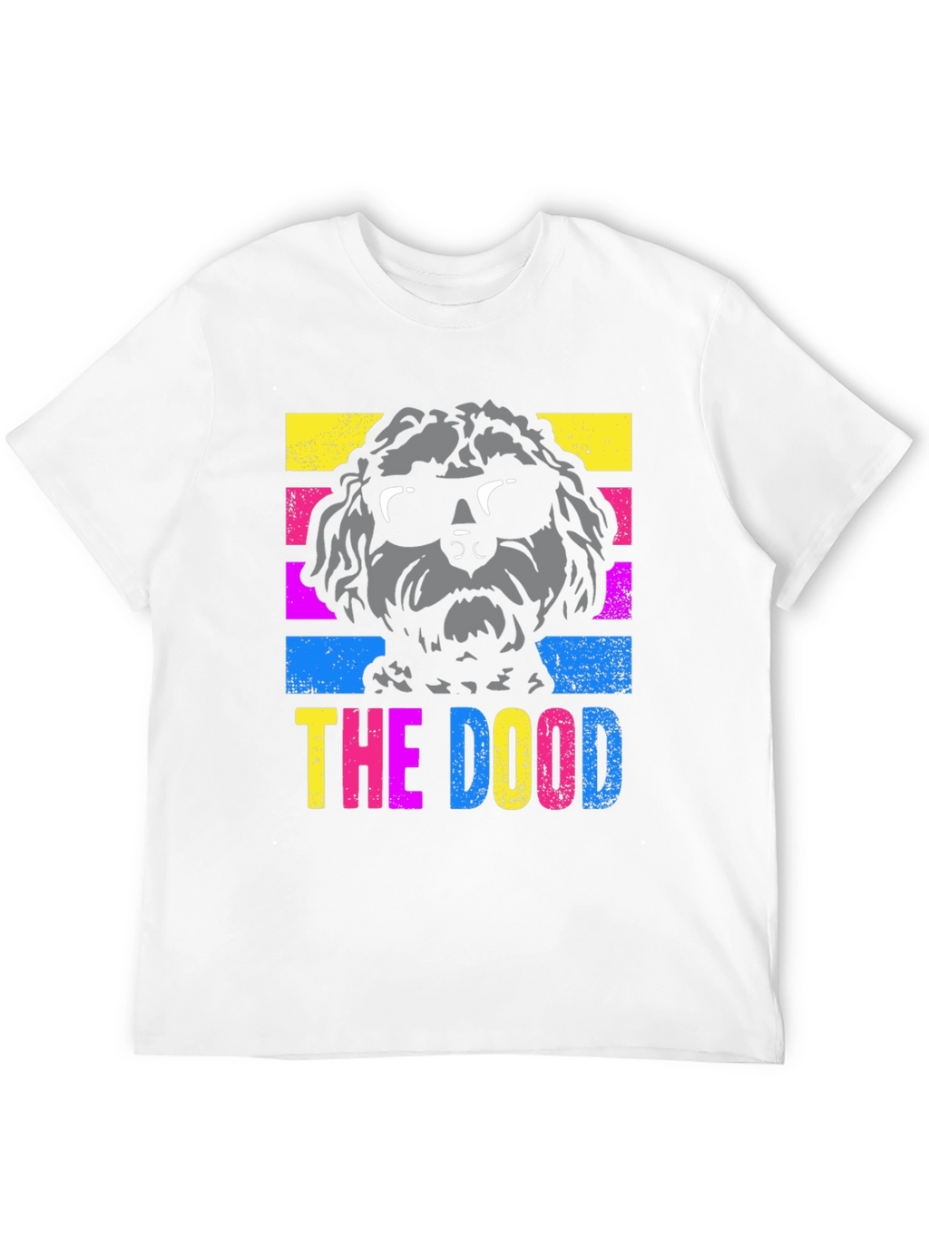 The Dood T-Shirt - Cool Dog Graphic Tee